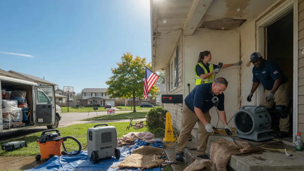 Water Damage Restoration in Nolanville, TX near me
